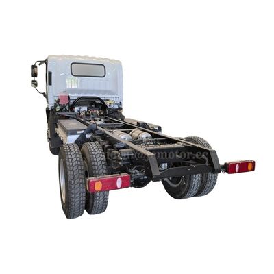 شاسی کامیون برقی 4x4 انرژی نو قابل تنظیم، وزن ناخالص خودرو (GVW) 8-18 تن، باتری CATL، محدوده پیمایش 200-300 کیلومتر