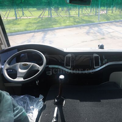 طراحی سفارشی اتوبوس مسافرتی لوکس 25 نفره با شاسی اتوبوس حمل و نقل IVECO