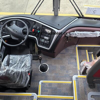 JCM شخصی سازی شده 14 متر کوچ پرچمدار 57 صندلی کلاس VIP اتوبوس راه بزرگ کلاس اول زمینی