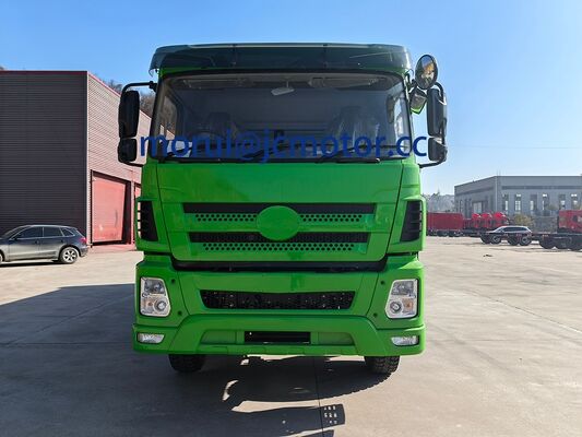 کامیون کمپرسی برقی سنگین ساختمانی 80 تنی با برد طولانی برای مهندسی و معدن