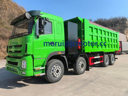 کامیون کمپرسی برقی سنگین ساختمانی 80 تنی با برد طولانی برای مهندسی و معدن