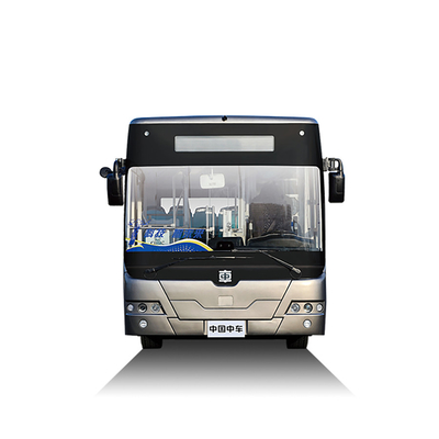 10M Electric City Buses Vehicle 88 نفر ظرفیت فاصله بین دو محور 5800mm