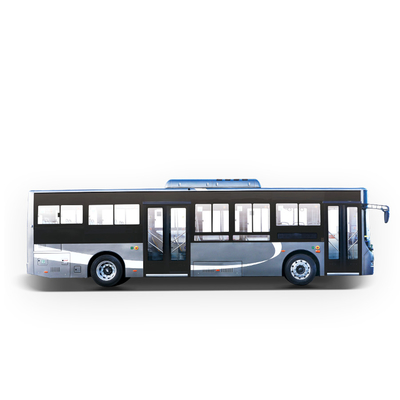 10M Electric City Buses Vehicle 88 نفر ظرفیت فاصله بین دو محور 5800mm
