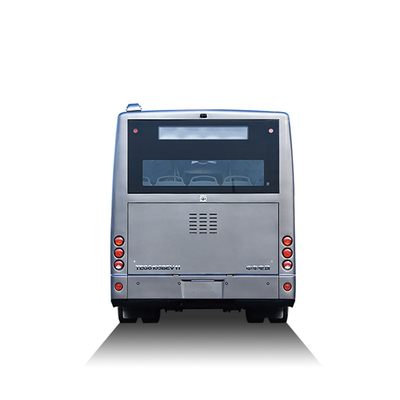 10M Electric City Buses Vehicle 88 نفر ظرفیت فاصله بین دو محور 5800mm