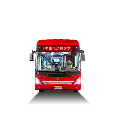 حمل و نقل شهری BRT اتوبوس های شهری برقی 18 متر 62 صندلی 212 کیلومتر مسافت پیموده شده فرمان چپ