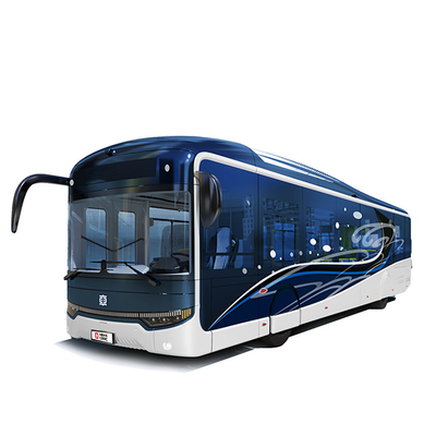 اتوبوس های شهری CRRC برقی 12 متری 500 کیلومتری مسافت پیموده شده 30 صندلی پیکربندی اختیاری