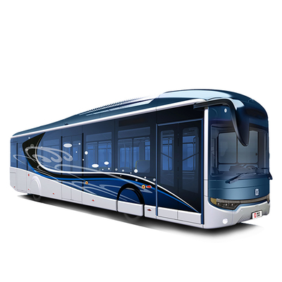 اتوبوس های شهری CRRC برقی 12 متری 500 کیلومتری مسافت پیموده شده 30 صندلی پیکربندی اختیاری