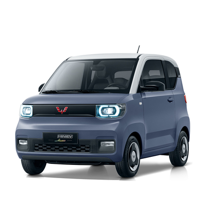 Mini EV Pure Electric Cars NEDC Range 120KM Macaron Color Left Steering