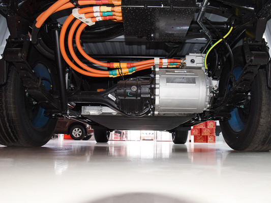 Pure Electric Pickup SUV Vehicle 120KW موتور قدرت باتری ظرفیت 67.09kwh