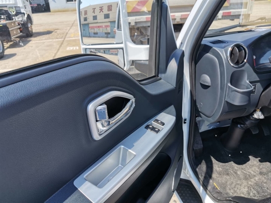 کامیون تحویل برقی انرژی جدید DONGFENG 66.8 کیلووات ساعت برد 250 کیلومتر با ترمز هیدرولیک ABS