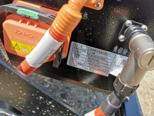 کامیون تحویل برقی انرژی جدید DONGFENG 66.8 کیلووات ساعت برد 250 کیلومتر با ترمز هیدرولیک ABS