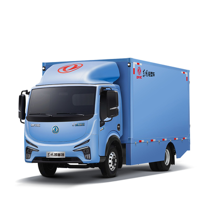 DONGFENG اتحادیه اروپا انرژی جدید وانت بار الکتریکی باربری کامیون مسافت پیموده شده 350 کیلومتر زنجیره سرد تدارکات شهری