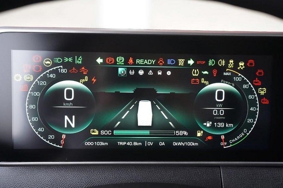DONGFENG اتحادیه اروپا انرژی جدید وانت بار الکتریکی باربری کامیون مسافت پیموده شده 350 کیلومتر زنجیره سرد تدارکات شهری