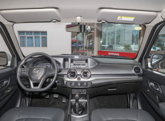موتور دیزلی وانت 2WD DONGFENG درایو عقب موتور YUCHAI 2.4L