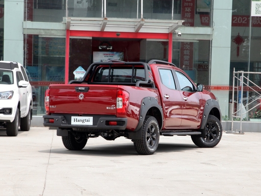 گیربکس 6MT چهار درب 4 سیلندر وانت وانت 4WD 163HP اکسل عقب قفل دیفرانسیل