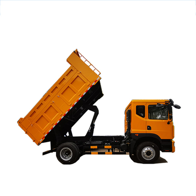 کامیون کمپرسی سنگین دانگ فنگ 4x2 کامیون کمپرسی کوچک GVW 17.5 تن 136 اسب بخار