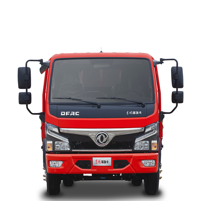 Euro 4 DONGFENG کامیون تخلیه موتور YUCHAI فرمان چپ 3.7 متر