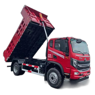 کامیون کمپرسی GVW 165 اسب بخار دیزل 4x2 18 تن فاصله بین دو محور 3550 میلی متر