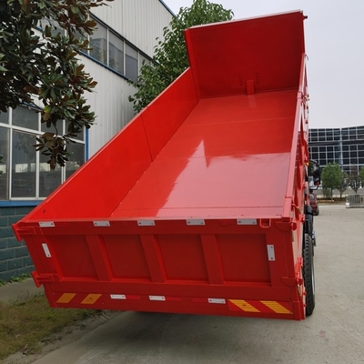 کامیون کمپرسی GVW 165 اسب بخار دیزل 4x2 18 تن فاصله بین دو محور 3550 میلی متر