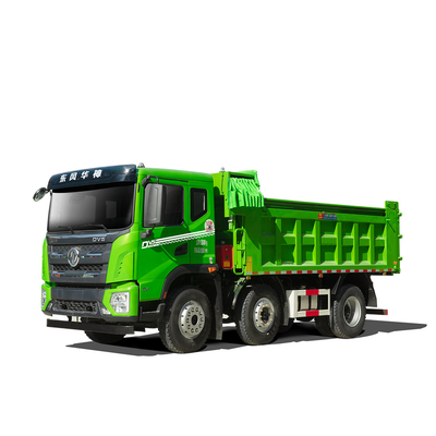 DONGFENG 6x2 Heavy Dump Truck 4.5 - 5.8M Cargo Box 16000kg ظرفیت بار