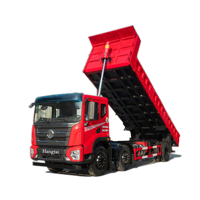 DONGFENG 6x2 Heavy Dump Truck 4.5 - 5.8M Cargo Box 16000kg ظرفیت بار