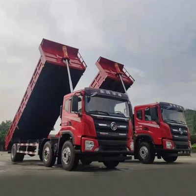 DONGFENG 6x2 Heavy Dump Truck 4.5 - 5.8M Cargo Box 16000kg ظرفیت بار