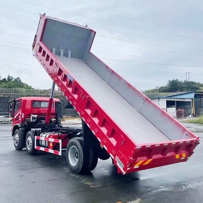 DONGFENG 6x2 Heavy Dump Truck 4.5 - 5.8M Cargo Box 16000kg ظرفیت بار