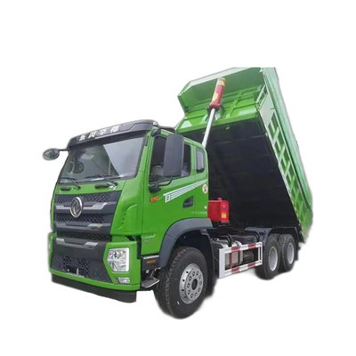 کمپرسی کمپرسی 25 تنی 6x4 با قدرت 270 اسب بخار 4.5M GVW 6 سیلندر