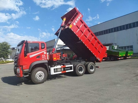 کمپرسی کمپرسی 25 تنی 6x4 با قدرت 270 اسب بخار 4.5M GVW 6 سیلندر