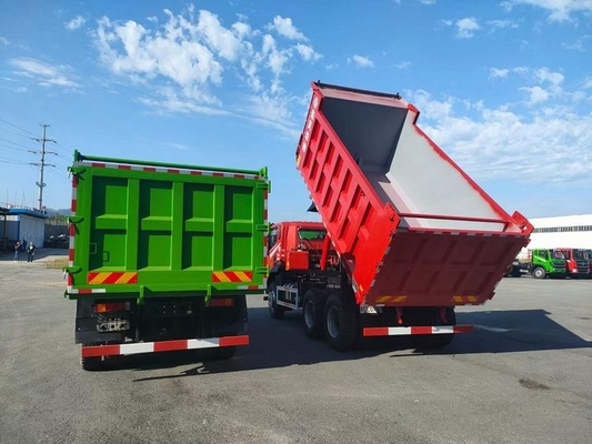 کمپرسی کمپرسی 25 تنی 6x4 با قدرت 270 اسب بخار 4.5M GVW 6 سیلندر