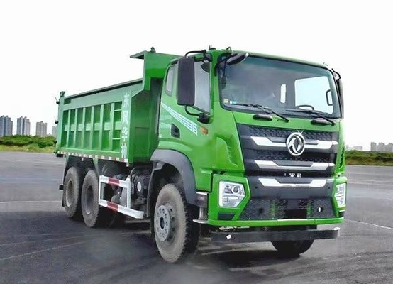 کمپرسی کمپرسی 25 تنی 6x4 با قدرت 270 اسب بخار 4.5M GVW 6 سیلندر