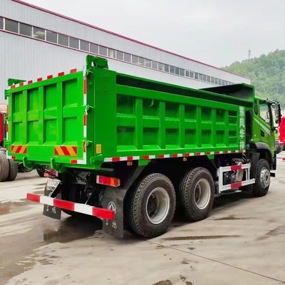 کمپرسی کمپرسی 25 تنی 6x4 با قدرت 270 اسب بخار 4.5M GVW 6 سیلندر