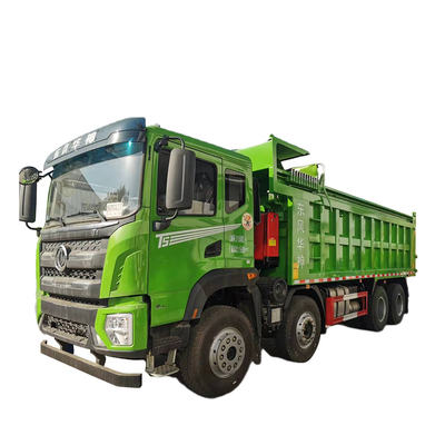 کامیون کمپرسی سنگین 8x4 تانک بار 7.8 متری GVW موتور YUCHAI 31000 کیلوگرم