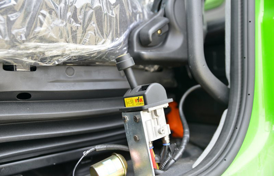 کامیون کمپرسی سنگین 8x4 تانک بار 7.8 متری GVW موتور YUCHAI 31000 کیلوگرم