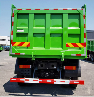 کامیون کمپرسی سنگین 8x4 تانک بار 7.8 متری GVW موتور YUCHAI 31000 کیلوگرم