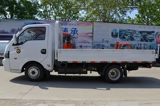 کامیون باری سبک Dongfeng Emission Euro 6 1650mm Cab GVW 3.5T - 4.5T
