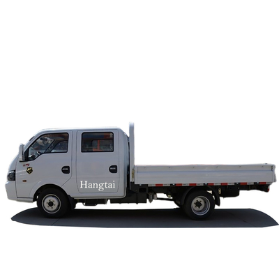 کامیون باری سبک 4.5T موتور دیزلی 4x2 کامیون کامیون کوچک دو ردیفه 5 صندلی