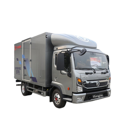 کامیون باری سبک DONGFENG 143 HP GVM 4.5T 6MT Box Van Lorry