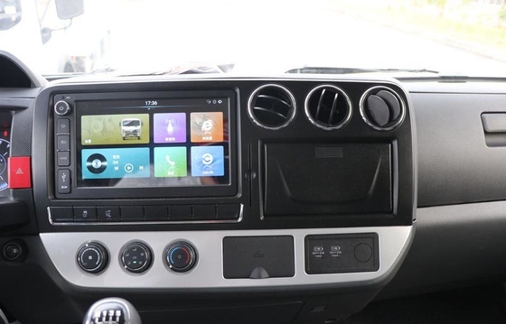 کامیون باری سبک DONGFENG 143 HP GVM 4.5T 6MT Box Van Lorry