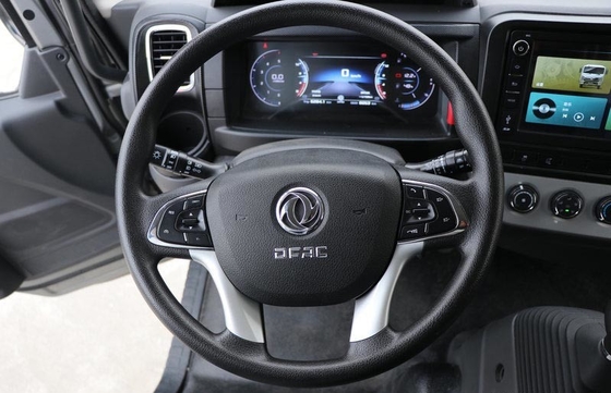 کامیون باری سبک DONGFENG 143 HP GVM 4.5T 6MT Box Van Lorry
