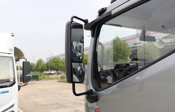 GVM 7.5 - 12T Van Box Light Cargo Truck Screen Multimedia Euro 6 185 HP