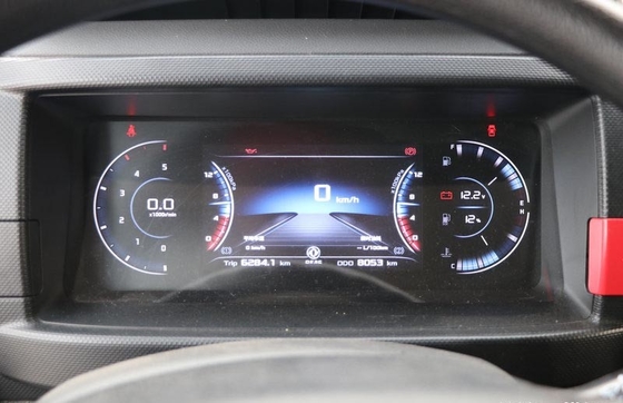 GVM 7.5 - 12T Van Box Light Cargo Truck Screen Multimedia Euro 6 185 HP