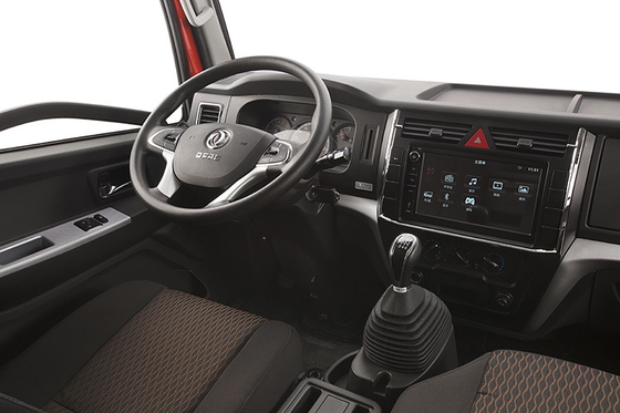 کامیون باری سبک دانگ فنگ GVW 3.5T - 4.5T کابین NISSAN با عرض 1730 میلی متر