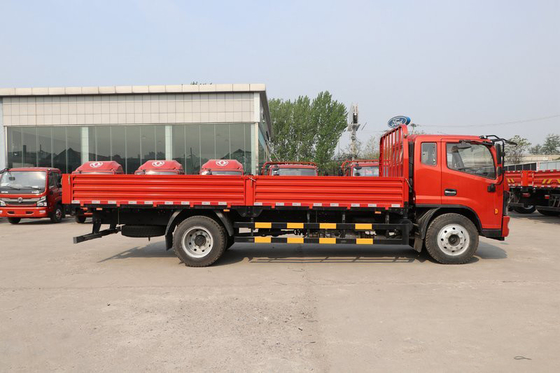 صفحه ستون حمل و نقل لجستیک کامیون باری سبک 6800 میلی متری 8MT ترمز هوا
