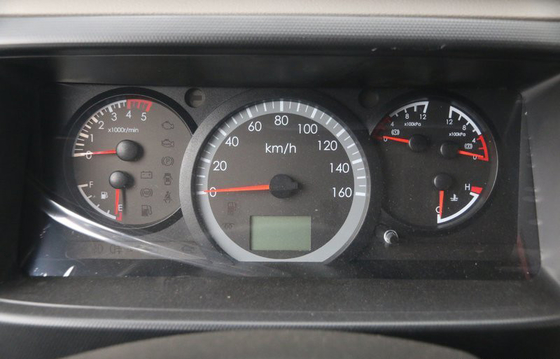 کامیون باری سبک GVW 3.5T-4.5T عرض کابین 1730 میلی متر یورو 2 یورو 6 کامیون وانت YUCHAI موتور