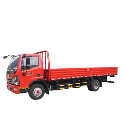 کامیون باری سبک صفحه ستونی GVW 18T چینی YUCHAI موتور 140 کیلووات قدرت موتور