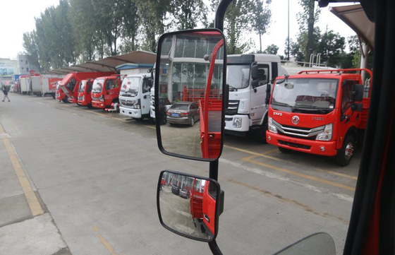 کامیون باری سبک صفحه ستونی GVW 18T چینی YUCHAI موتور 140 کیلووات قدرت موتور