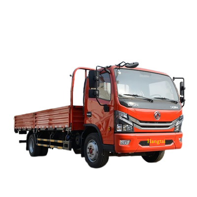 Dong Feng DFAC 4x2 Column Plate Cargo Truck Medium 190HP YUCHAI Engine Large Ton Rear Axle