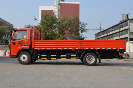 Dong Feng DFAC 4x2 Column Plate Cargo Truck Medium 190HP YUCHAI Engine Large Ton Rear Axle