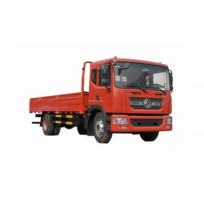 Euro 2 Dongfeng Cargo Medium Duty Truck 12T Cummins Engine 8MT گیربکس